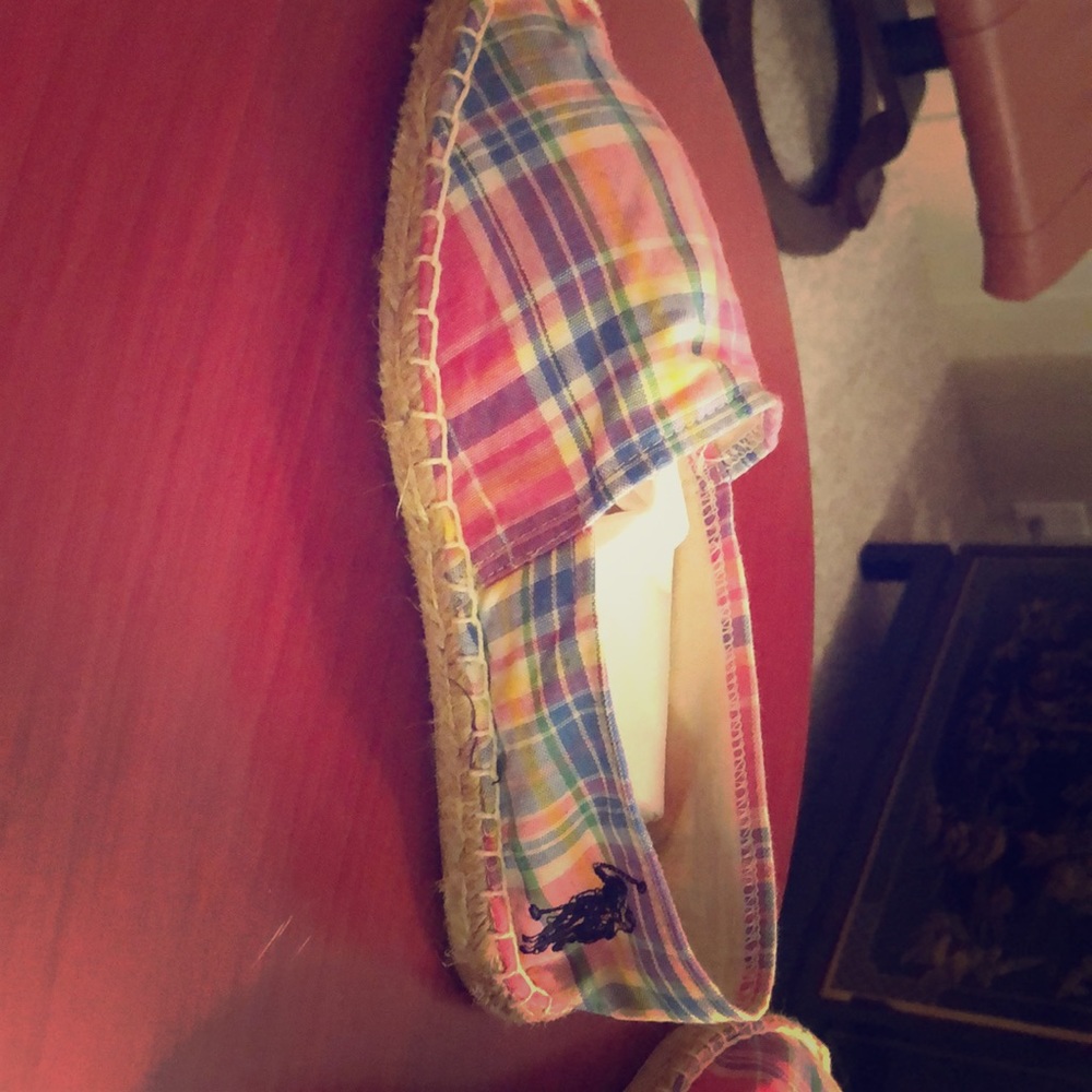 Birna Canvas Espadrille Polo